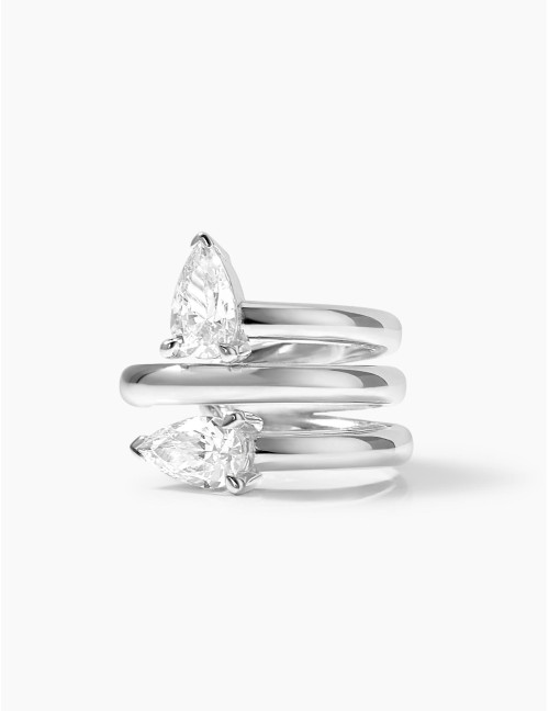 Ear cuff La Veille argent