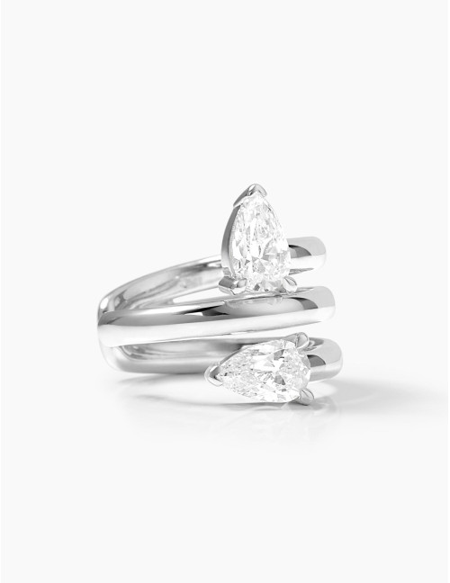 Ear cuff La Veille argent