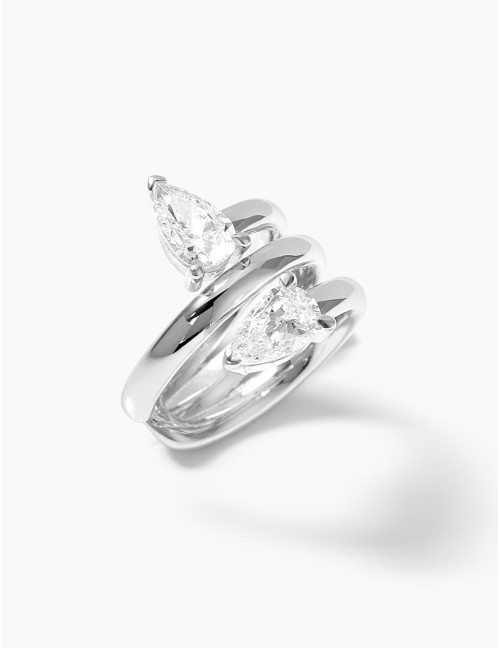 Ear cuff La Veille argent
