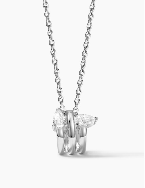 Collier La Veille argent