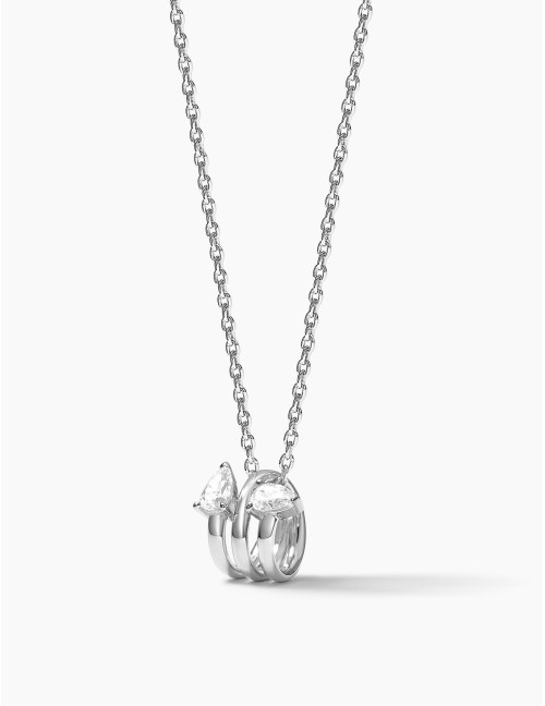 Collier La Veille argent