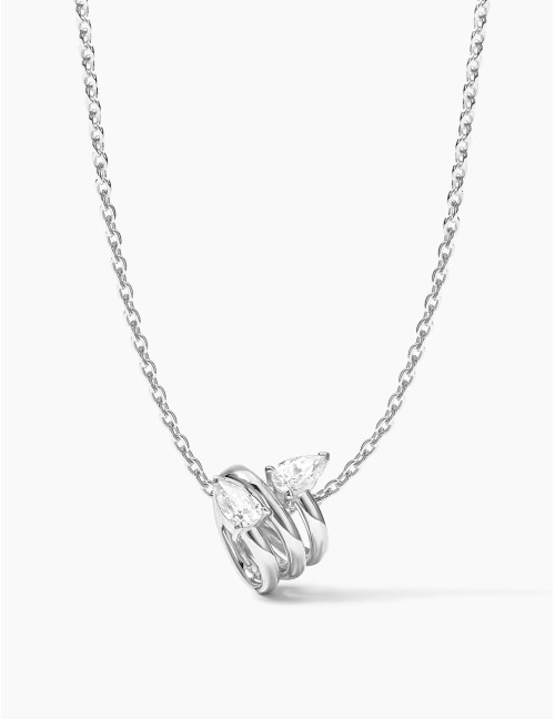 Collier La Veille argent
