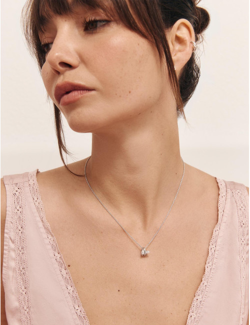 Collier La Veille argent