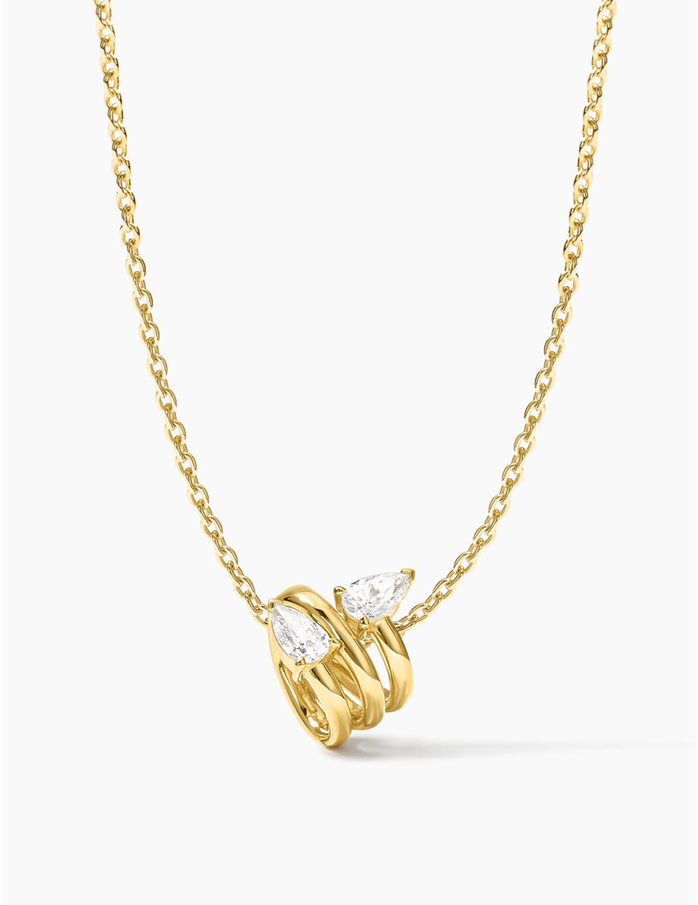 Collier La Veille doré