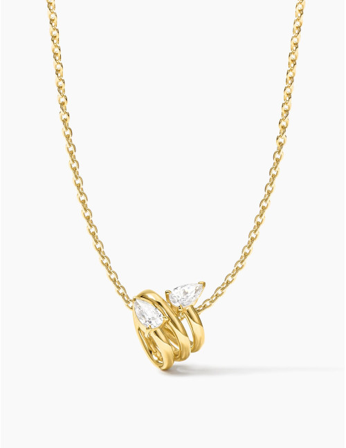 Collier La Veille doré