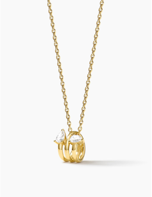 Collier La Veille doré