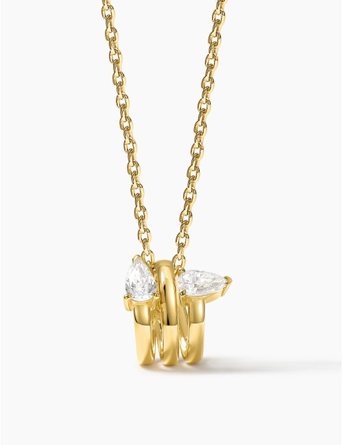 Collier La Veille doré