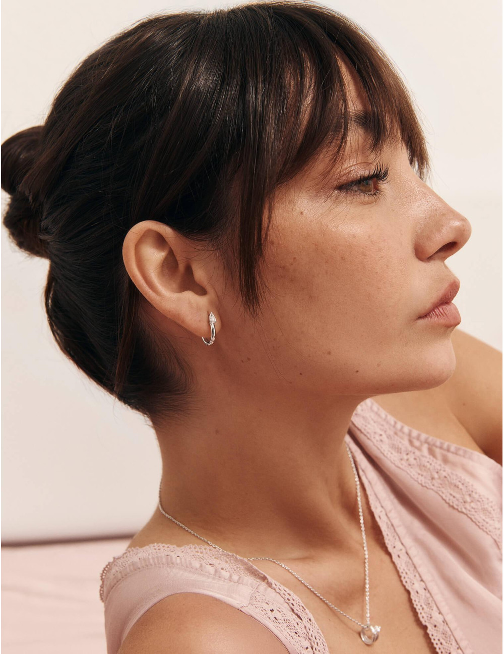 Boucles d'oreilles La Veille argent