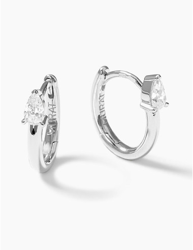Boucles d'oreilles La Veille argent