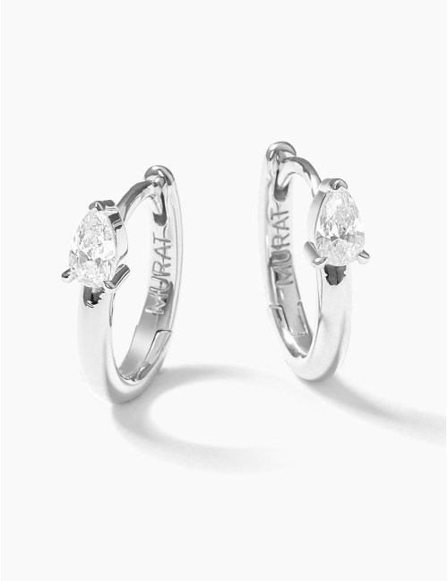 Boucles d'oreilles La Veille argent