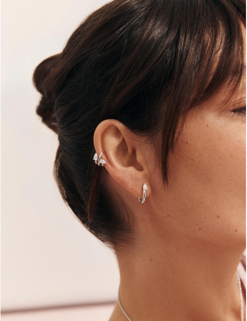 Boucles d'oreilles La Veille argent