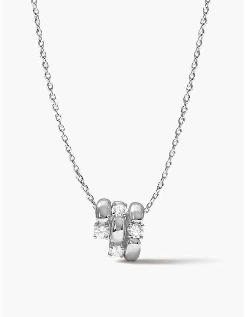 Collier Jour J argent