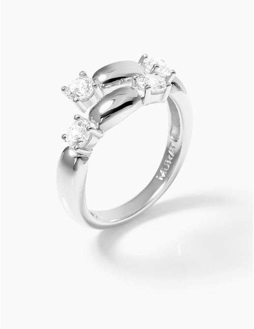 Bague Jour J argent