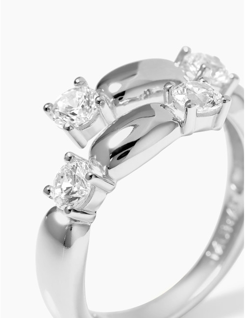 Bague Jour J argent