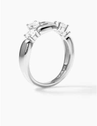Bague Jour J argent