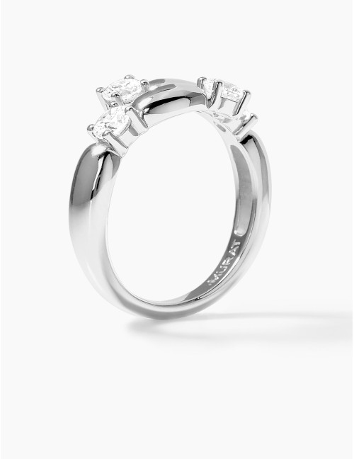 Bague Jour J argent