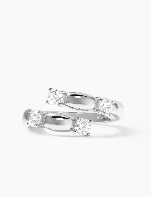 Bague Jour J argent