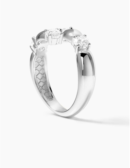 Bague Jour J argent