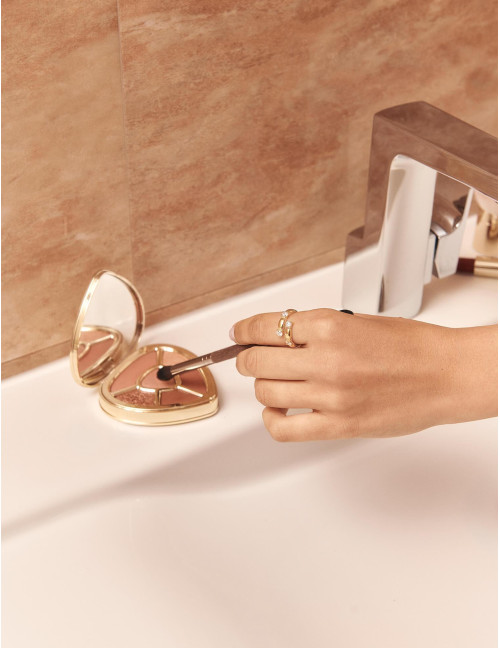Bague Jour J dorée