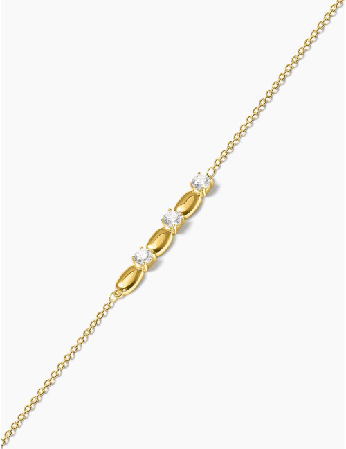 Bracelet Jour J doré