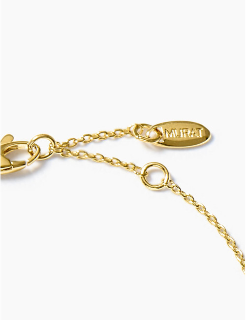 Bracelet Jour J doré