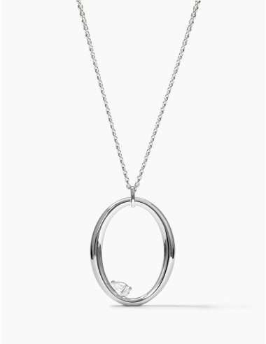 Collier Le Retour argent