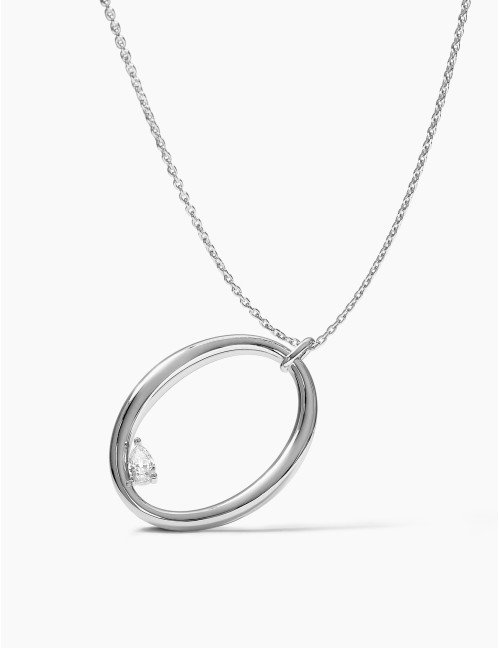 Collier Le Retour argent