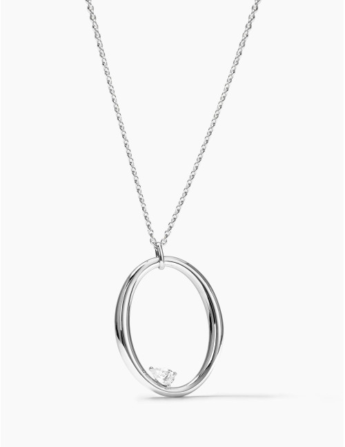 Collier Le Retour argent