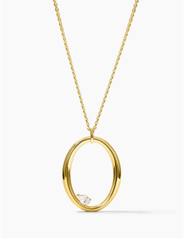 Collier Le Retour doré