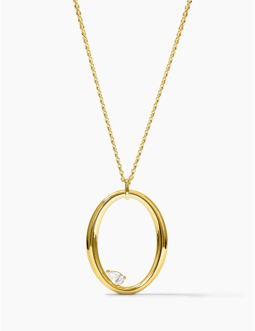 Collier Le Retour doré