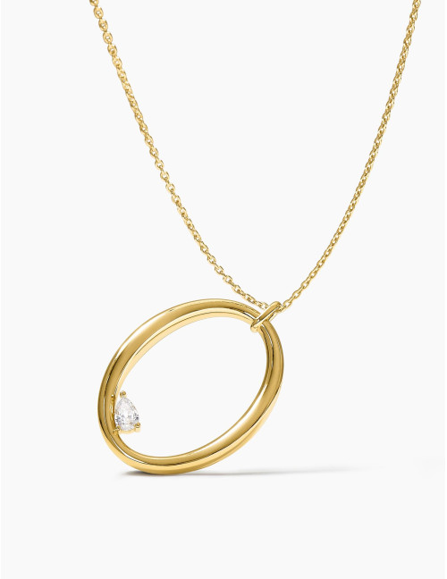 Collier Le Retour doré