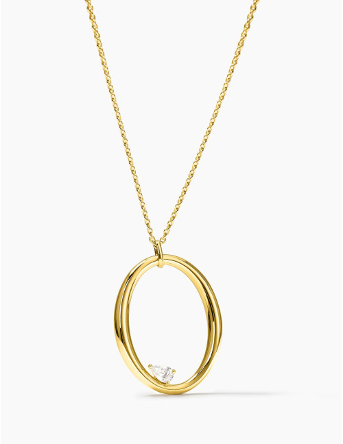 Collier Le Retour doré