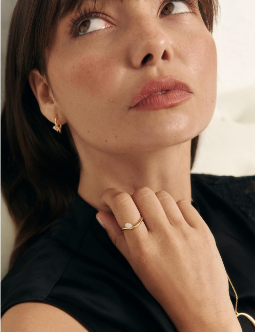 Bague Le Retour dorée