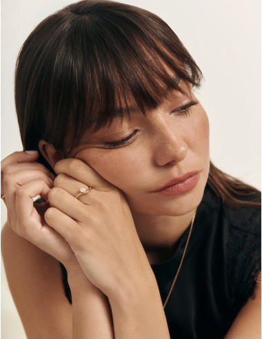 Bague Le Retour dorée
