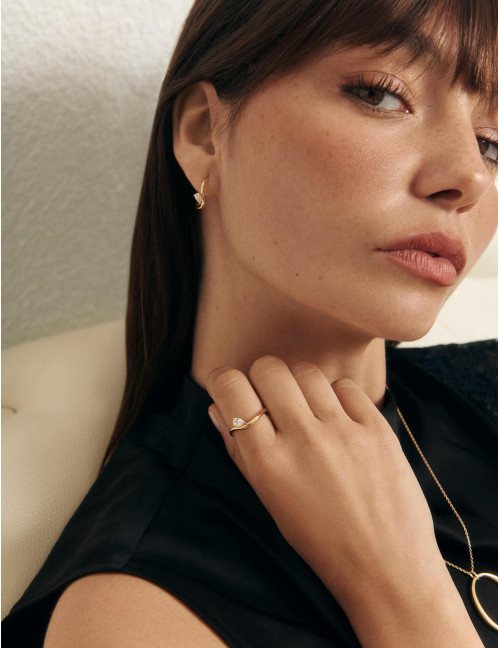 Bague Le Retour dorée