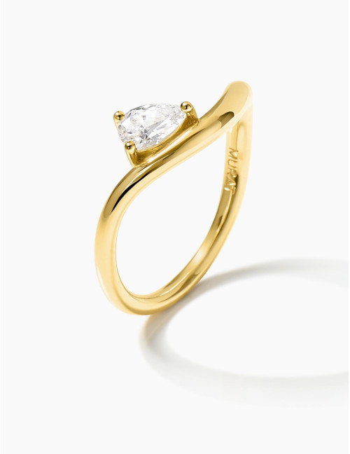 Bague Le Retour dorée