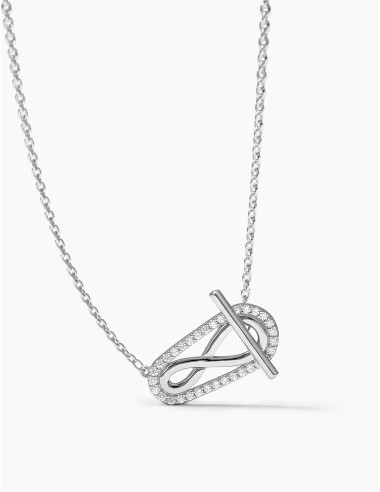 Collier L'Infini argent