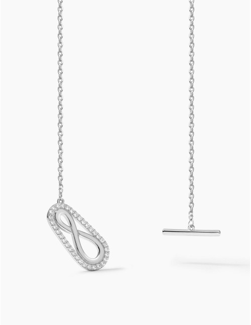 Collier L'Infini argent