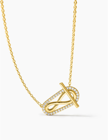 Collier L'Infini doré