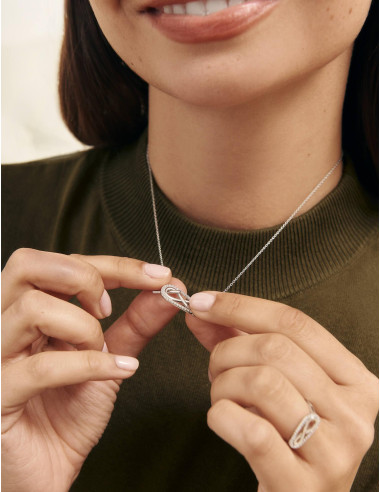 Collier L'Infini doré