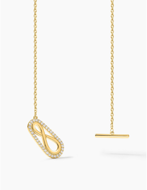 Collier L'Infini doré