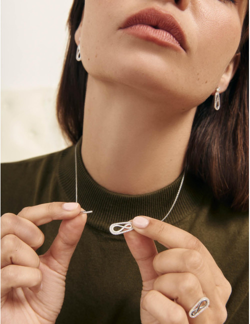 Collier L'Infini doré