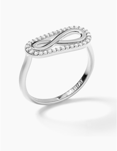Bague L'Infini argent