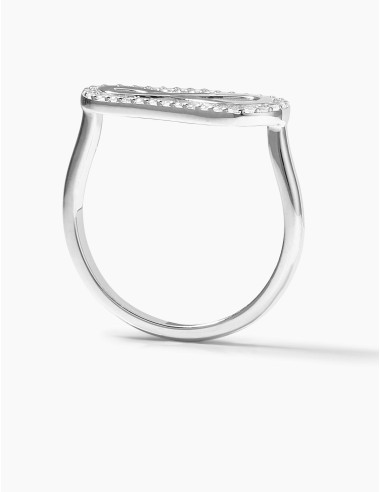 Bague L'Infini argent