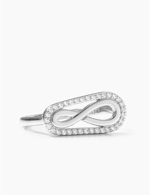 Bague L'Infini argent