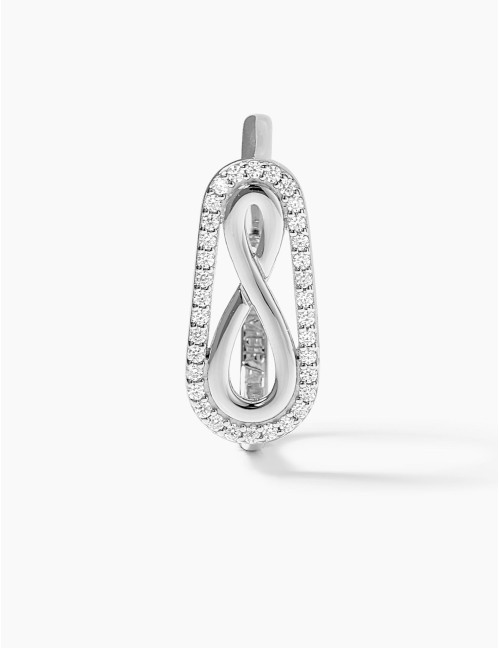 Bague L'Infini argent