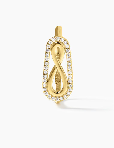 Bague L'Infini dorée