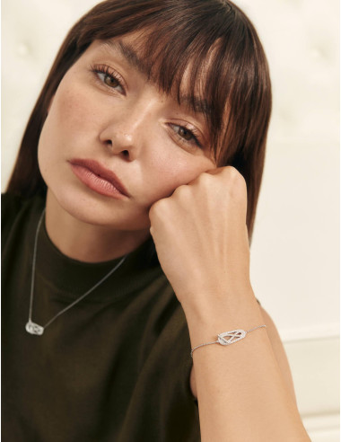 Bracelet L'Infini argent