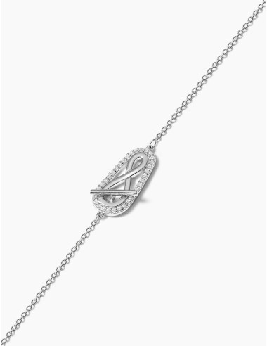 Bracelet L'Infini argent