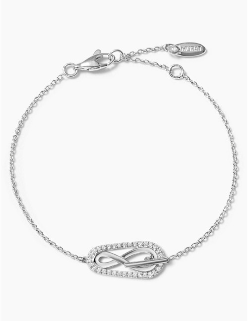 Bracelet L'Infini argent